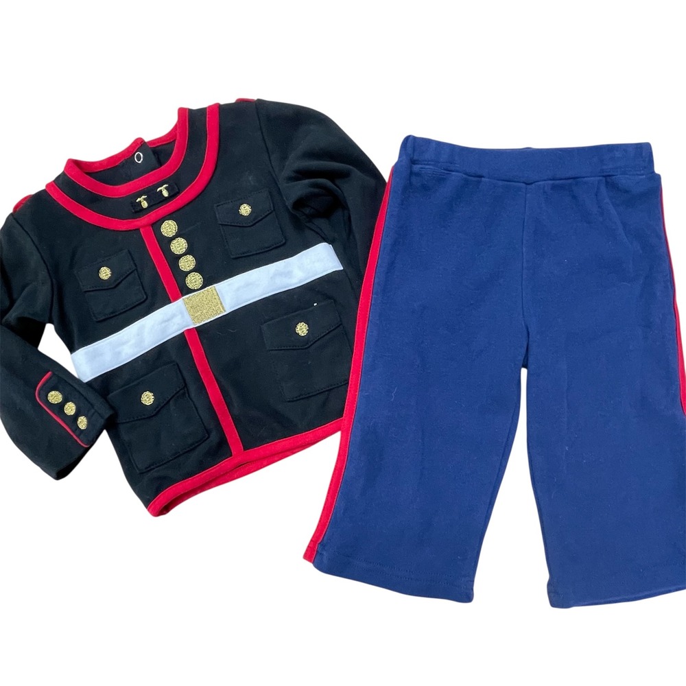 Tiny Trooper Marines Outfit Set Infant XL (9-12 Months) Costume Cosplay